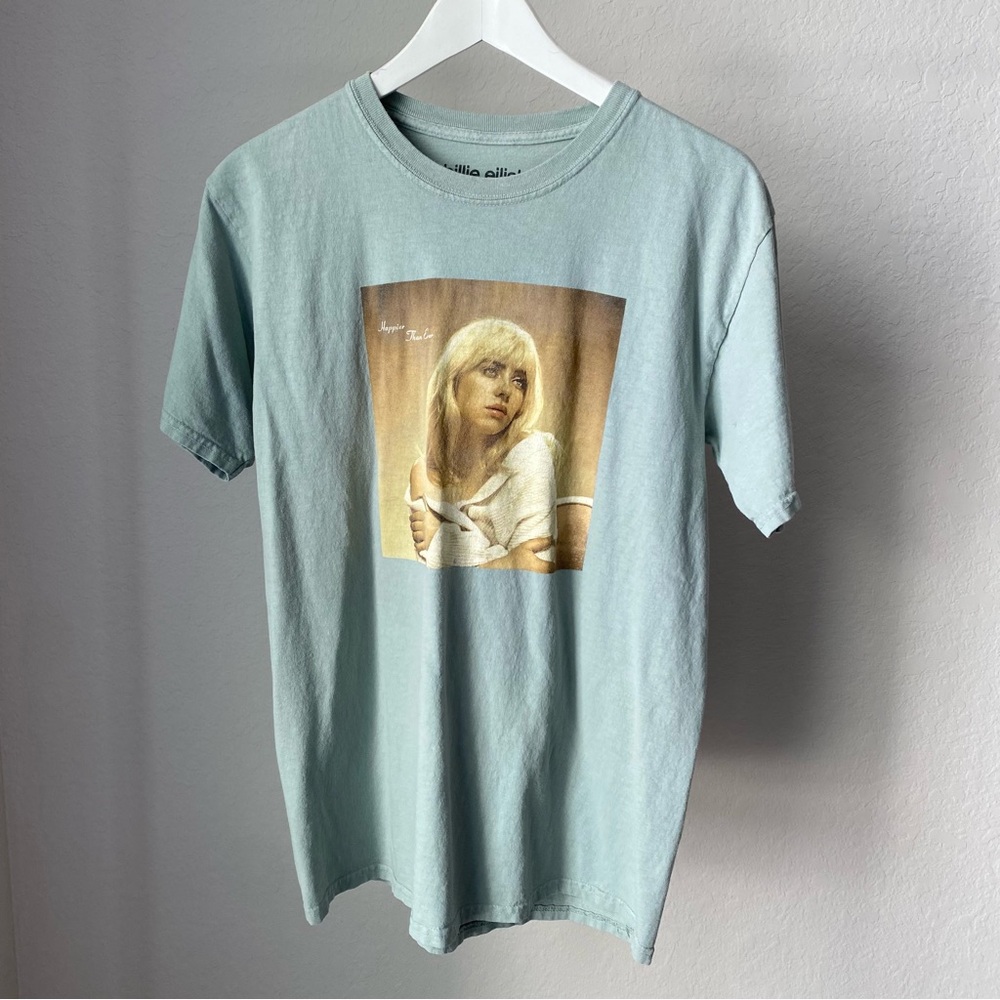 Billie Eilish Happier than ever tshirt size Medium Graphic Tee